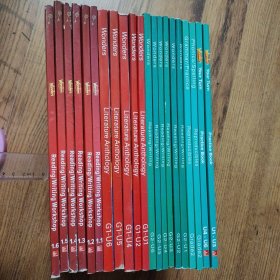 wonders reading/writing workshop G2-U1、U2、U3、U4、U5、 U6 ，Literature anthology unit1 2 4 5 6 ，Your turn U1-U3、U4-U6，spelling Reprodurcibles，reading/writing workshop unit1-6（共21本合售）