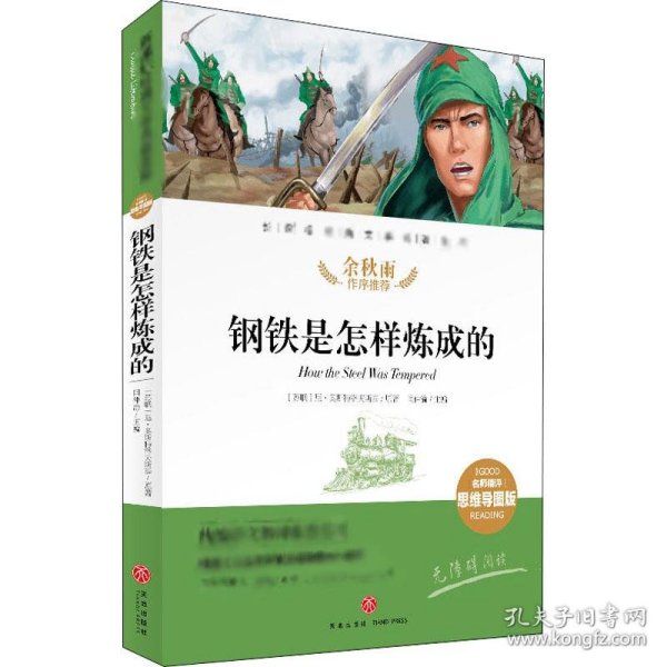 钢铁是怎样炼成的经典文学名著金库（名师精评思维导图版）