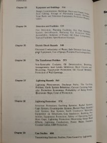 Handbook for Radio Engineering Managers 〔无线电工程管理人员手册〕〔目录见图〕