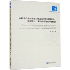高技术产业创新驱动发展实现体系研究:创新路径、驱动效率及影响机制