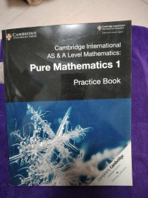 Cambridge International AS & A Level Mathematics：pure Mathematics 1