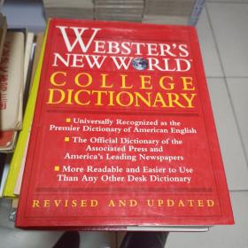美国原版进口 韦氏新世界美国英语词典 1574页 精装 带索引字母凹槽