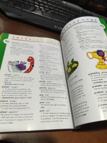 Jolly Dictionary 快乐学习儿童词典 英文原版 快乐记英语单词 趣