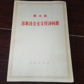 苏联社会主义经济问题