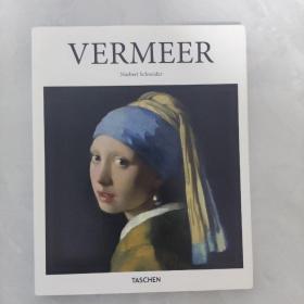 vermeer 维米尔 taschen 外语原版