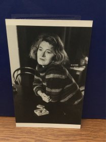 Angela Carter 作家 安吉拉 卡特 明信片