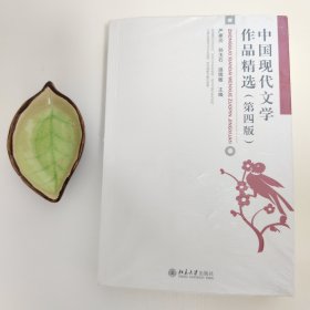 中国现代文学作品精选（第四版）现代文学史配套教材 文学专业书 新版 严家炎 孙玉石 温儒敏