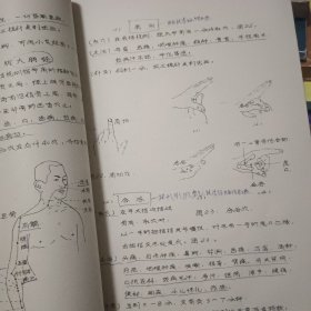 针灸学【油印本 济南市革委卫生局】