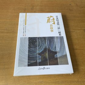 让乡村文化火起来蔚县故事【全新未开封实物拍照现货正版】