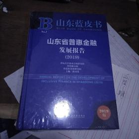 山东蓝皮书：山东省普惠金融发展报告（2019）