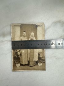民国结婚照