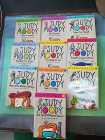 MEGAN MCDONALD JUDY MOODY(1-10)（十本合售）。