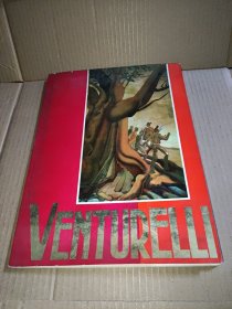 大8开本 VENTURELLI （七十年代外文美术画册） 见图