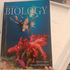 《生物学》第12版 上册