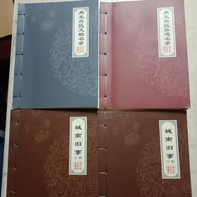 禹王台区非遗名录、禹王台区文物名录、城南旧事上下四本