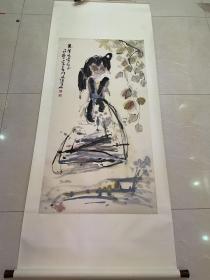 李世南人物画