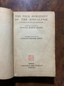 《THE FOUR HORSEMEN OF THE APOCALYPSE》
天启四骑士