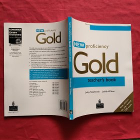 NEW Proficiency Gold teacher's book