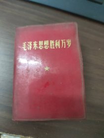 毛泽东思想胜利万岁