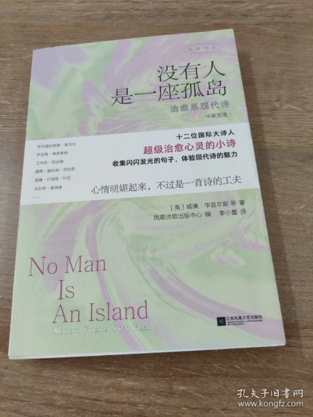 没有人是一座孤岛：治愈系现代诗