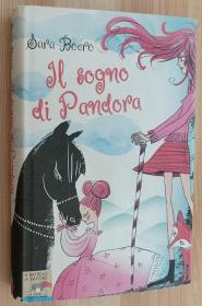 意大利语儿童小说 Il sogno di Pandora.  di Sara Boero  (Autore), Sara Not (Illustratore)