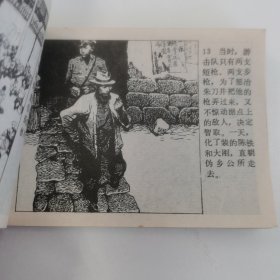 精品连环画：《黄水大队》