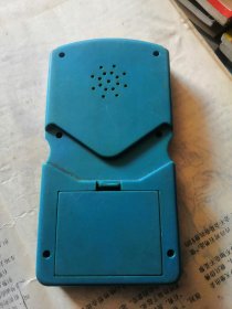 童年怀旧收藏～王中王掌中宝游戏机，品相如图，完好，功能正常，十分怀旧