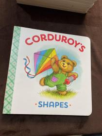 Corduroy’s shapes..