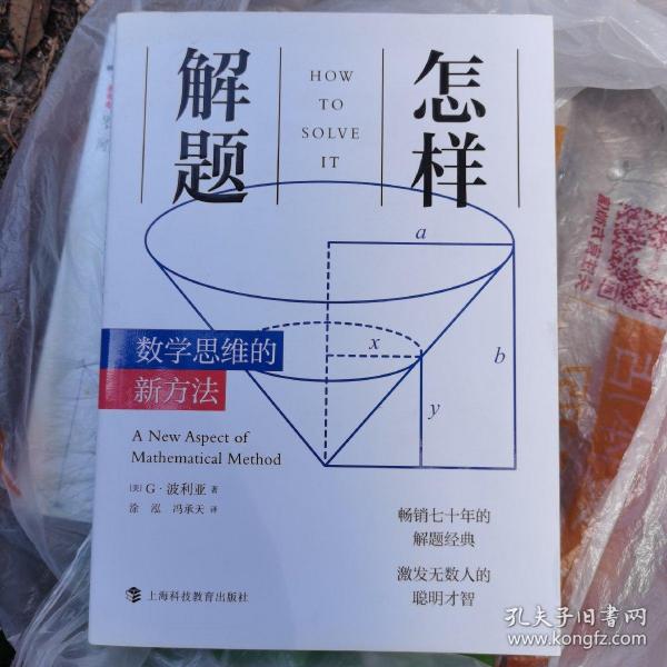 怎样解题：数学思维的新方法