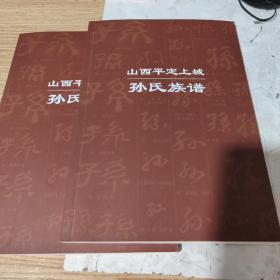 山西平定上城孙氏族谱，包邮