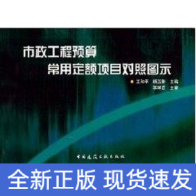 市政工程預(yù)算常用定額項目對照圖示