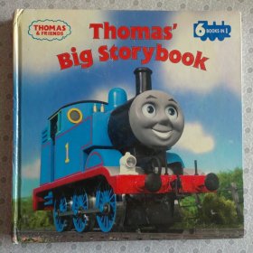 Thomas's Big Storybook. 英语进口原版厚纸印刷