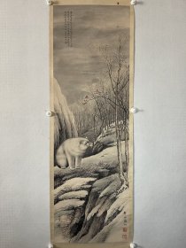 苏楚白，近代书画家，宫廷画家