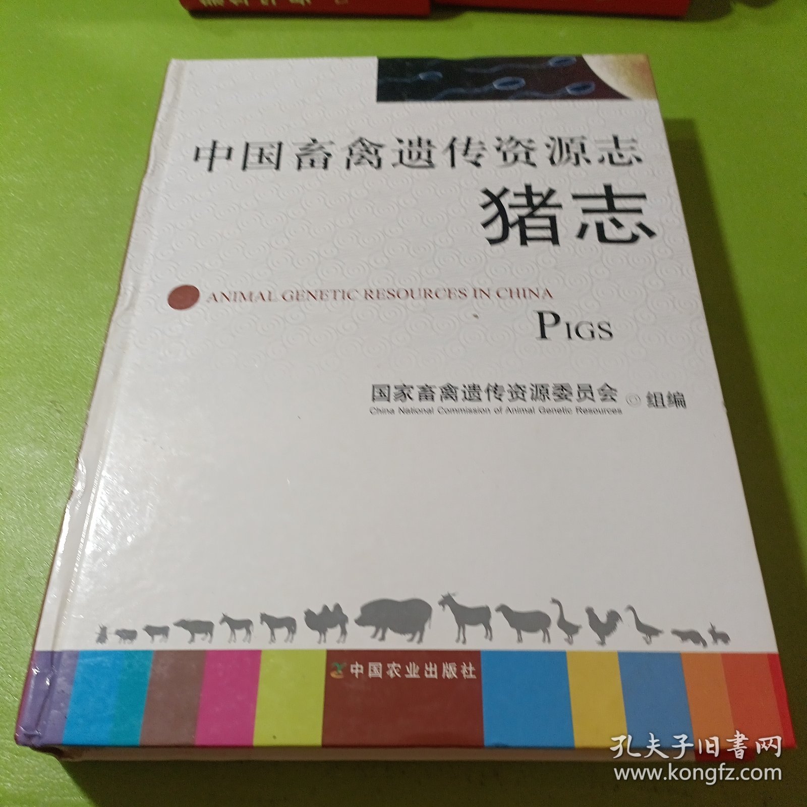 中国畜禽遗传资源志：猪志 如图现货速发