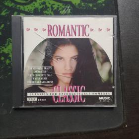 CD : ROMANTIC CLASSIC,美版