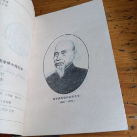 陈氏嫡传蔡李佛小梅花拳