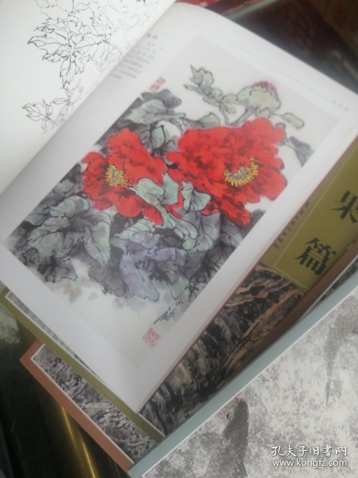 陈永锵画谱：花卉篇