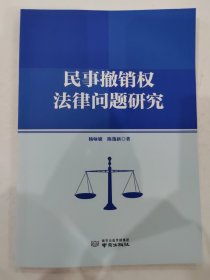 民事撤销权法律问题研究