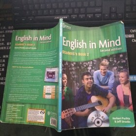 English in Mind Level 2 Student's Book with DVD-ROM