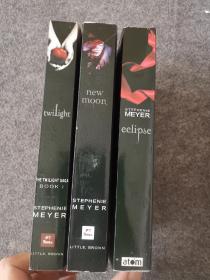 New Moon  Eclipse  Twlight
三本合售