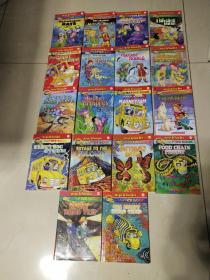 The Magic School Bus: The Truth about Bats 神奇校车章节书系列：蝙蝠之谜  英文原版1－20册(欠3。9两册)18本合售