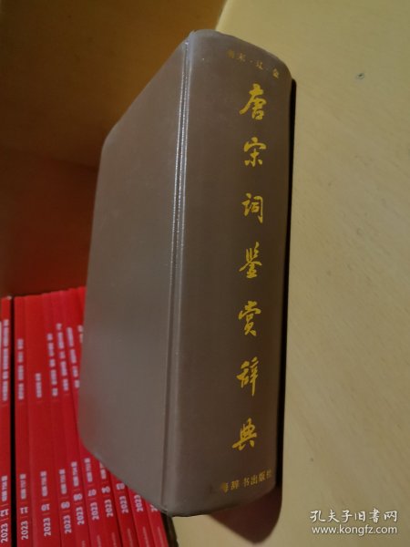 唐宋词鉴赏辞典：南宋·辽·金