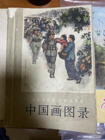 中国画图录(一版一印）