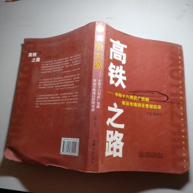 高鐵之路 : 中鐵十六局武廣鐵路客運專線項目管理實錄