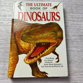 英文原版书 The Ultimate Book of Dinosaurs