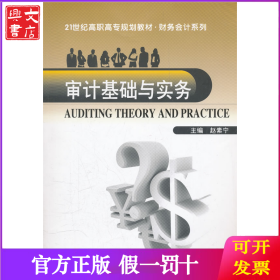 审计基础与实务/21世纪高职高专规划教材·财务会计系列