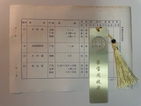 七十年代1970年漳州市医药公司价格目录摘页·产品包含：片仔癀（漳州制药厂出品）·紫金锭（北京同仁堂生产，还有梅州中药厂和广州中药厂生产的）午时茶·去湿清滞茶B754