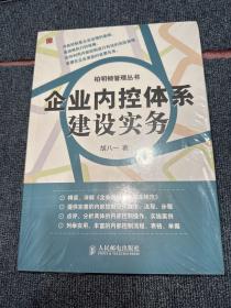 企业内控体系建设实务全新