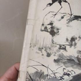 迎春花，中国画季刊1986第2期