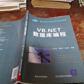 VB.NET数据库编程/高等学校计算机科学与技术教材